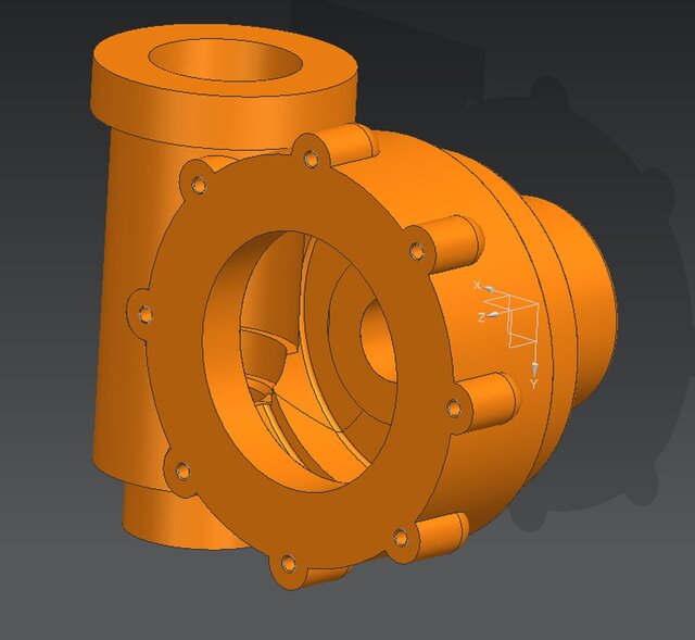 I offer professional 3D CAD model and 2D drawing in Siemens NX image 12