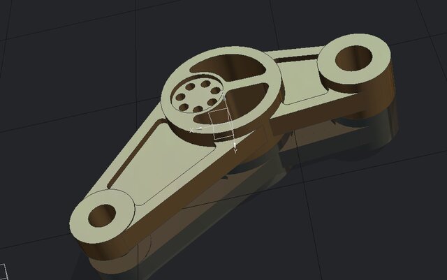 I offer professional 3D CAD model and 2D drawing in Siemens NX image 11