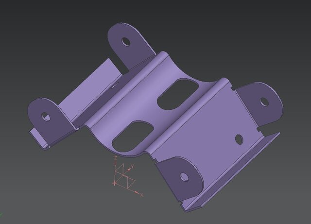 I offer professional 3D CAD model and 2D drawing in Siemens NX image 8