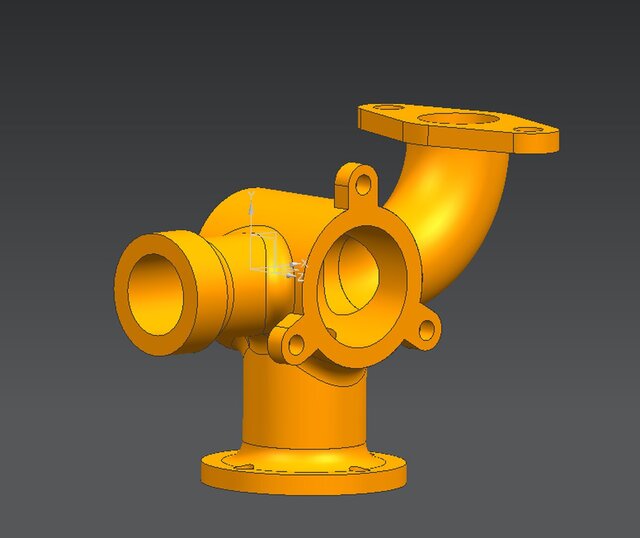 I offer professional 3D CAD model and 2D drawing in Siemens NX image 13
