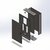 I will design sheet metal parts with flat pattern and DXF for laser cutting slider nav image 1