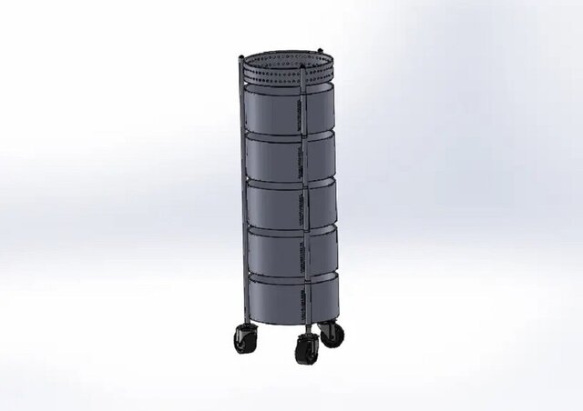 I will design sheet metal parts with flat pattern and DXF for laser cutting image 2