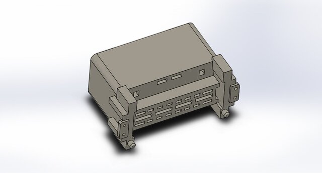 I will convert 2D drawings, PDFs, or sketches into accurate 3D SolidWorks models image 3