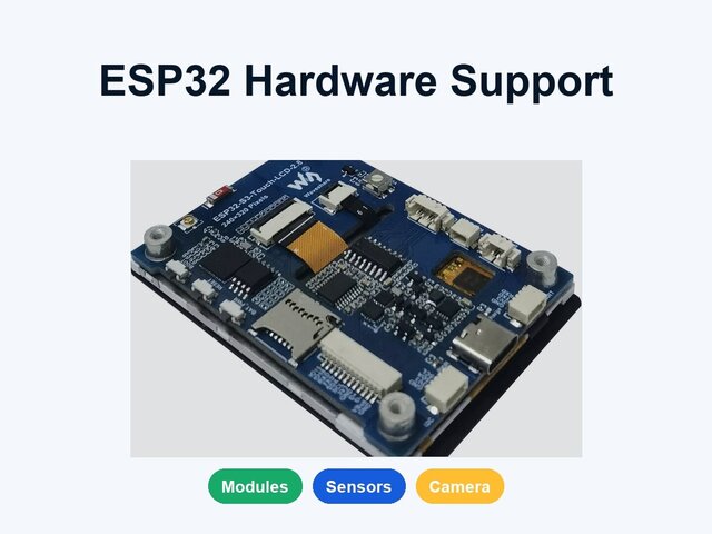 I offer ESP32 IoT and AI camera hardware prototype support image 2