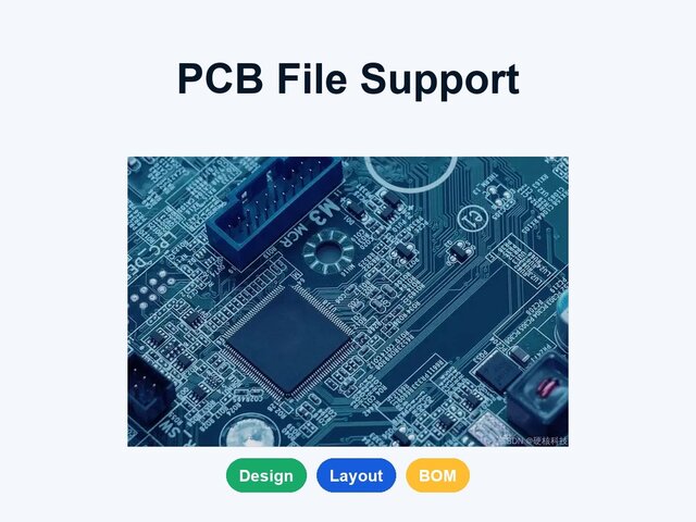 I offer PCB schematic layout Gerber and BOM files image 3