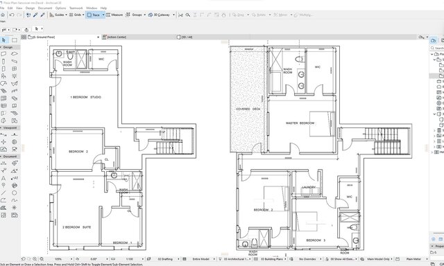 Full Set Architectural Plan Design – Complete 2D Drawing Package(Hourly) image 3