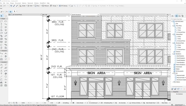 Full Set Architectural Plan Design – Complete 2D Drawing Package(Hourly)