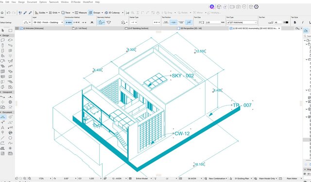 Full Set Architectural Plan Design – Complete 2D Drawing Package(Hourly) image 2