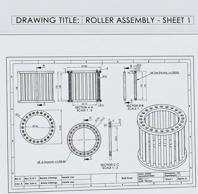 I will design professional 3D CAD models and SolidWorks mechanical parts image 5