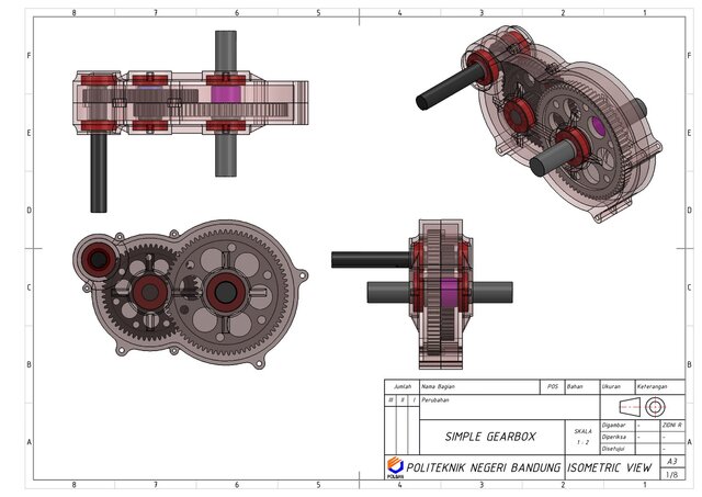 I will create professional 3D CAD models and mechanical designs in SolidWorks image 3