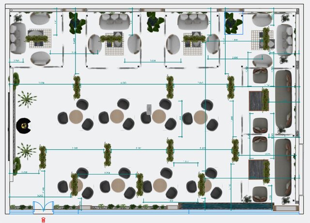 I will convert PDF, sketch, or image into professional AutoCAD drawings image 5