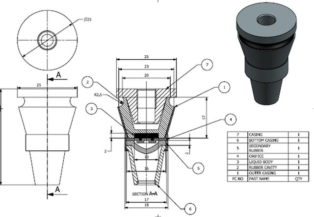 I offer professional 3D mechanical CAD modeling & parametric product design image 3