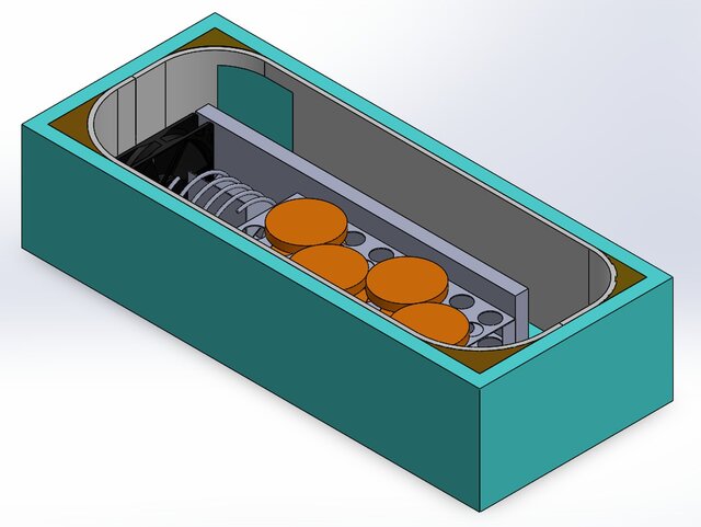 I will create professional 3D CAD models and 2D technical drawings in SolidWorks image 2