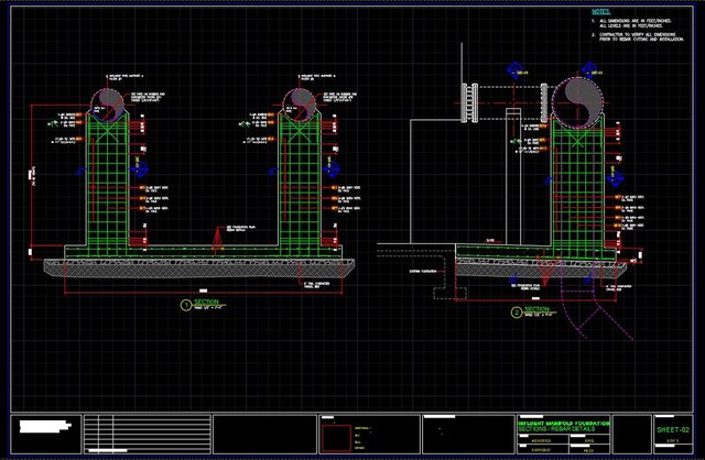I offer high-quality shop drawings for steel structures and any concrete structures image 12