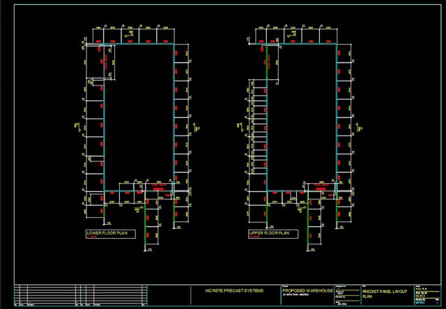 I offer high-quality shop drawings for steel structures and any concrete structures image 23