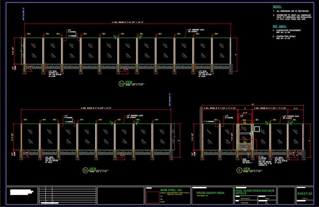 I offer high-quality shop drawings for steel structures and any concrete structures image 19