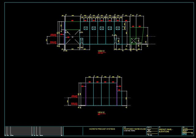 I offer high-quality shop drawings for steel structures and any concrete structures image 24