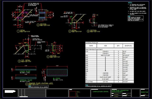 I offer high-quality shop drawings for steel structures and any concrete structures image 15
