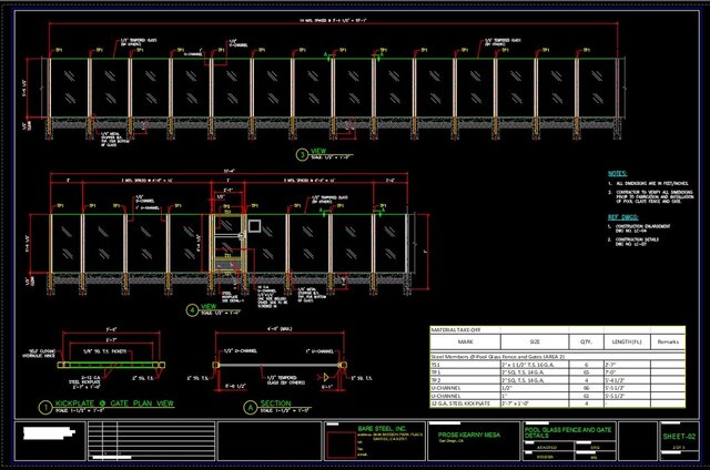 I offer high-quality shop drawings for steel structures and any concrete structures image 21