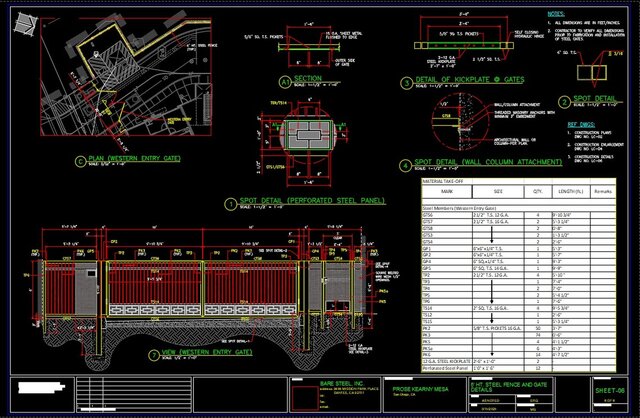 I offer high-quality shop drawings for steel structures and any concrete structures image 6