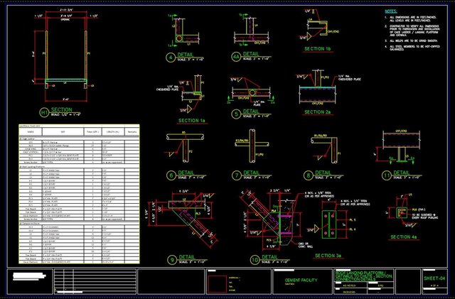 I offer high-quality shop drawings for steel structures and any concrete structures image 25