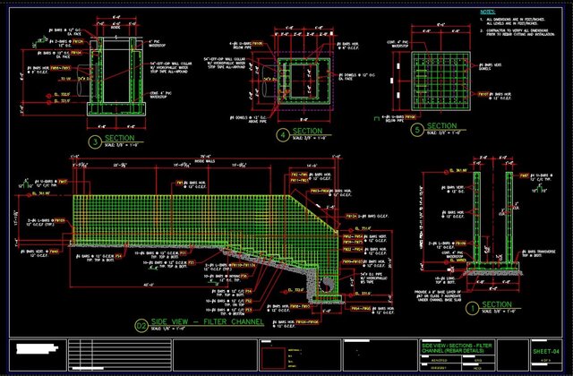 I offer high-quality shop drawings for steel structures and any concrete structures image 32