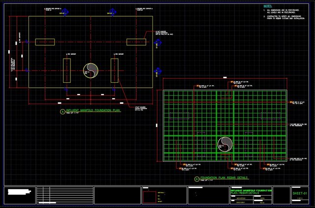 I offer high-quality shop drawings for steel structures and any concrete structures image 11
