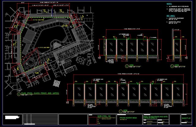 I offer high-quality shop drawings for steel structures and any concrete structures image 20