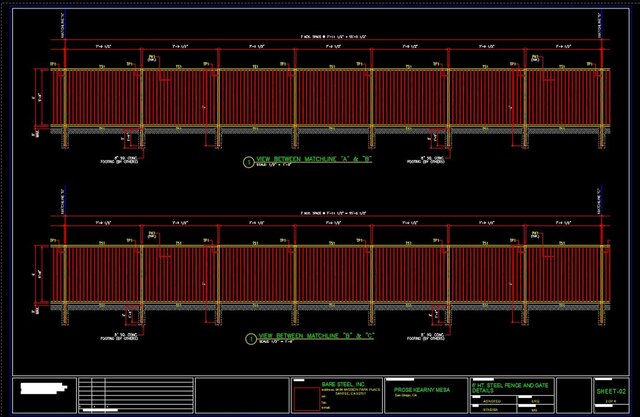 I offer high-quality shop drawings for steel structures and any concrete structures image 8