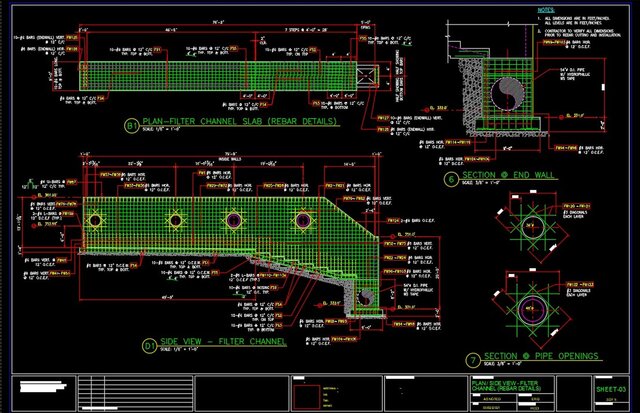 I offer high-quality shop drawings for steel structures and any concrete structures image 31