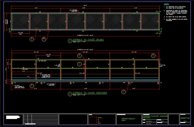 I offer high-quality shop drawings for steel structures and any concrete structures image 28