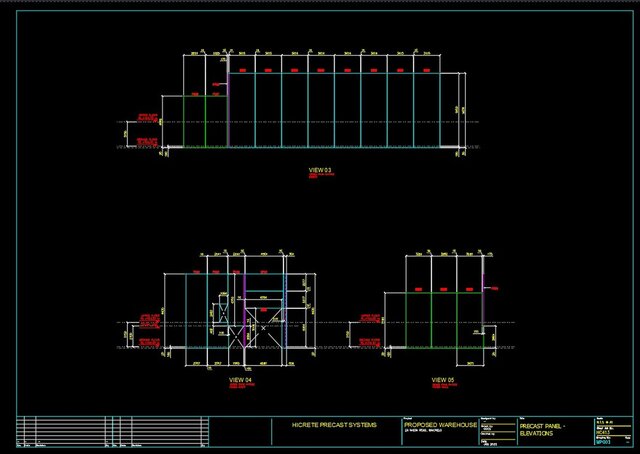 I offer high-quality shop drawings for steel structures and any concrete structures image 22