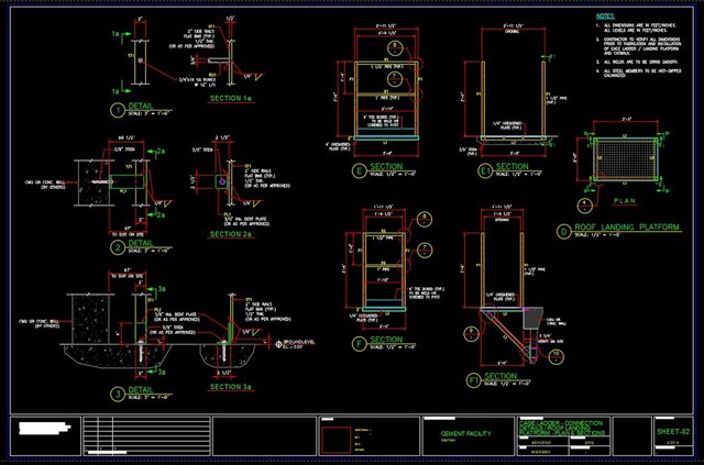 I offer high-quality shop drawings for steel structures and any concrete structures image 27