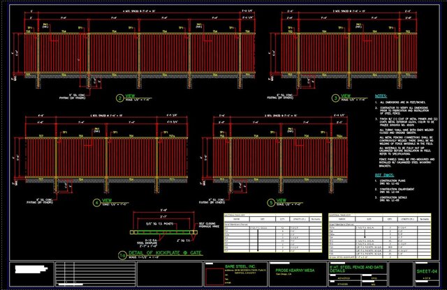 I offer high-quality shop drawings for steel structures and any concrete structures image 5