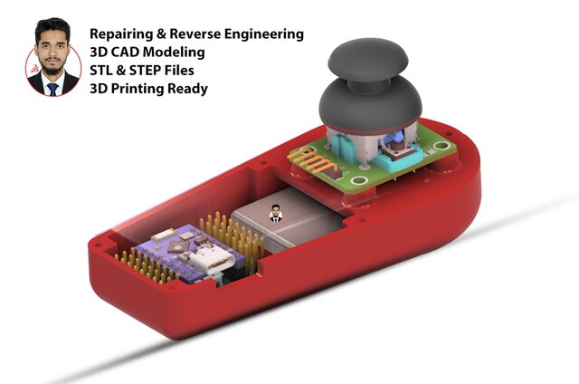 I will create professional 3d cad modeling, product design and stl file, 3d printing image 2