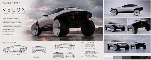 I will create a professional automotive exterior design concept image 3