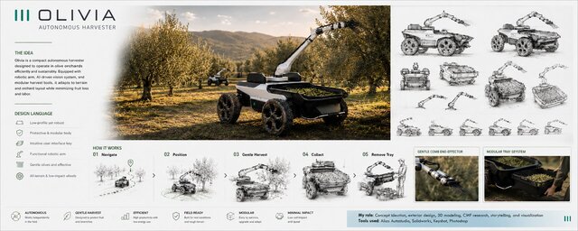 I will design an innovative transportation or mobility concept image 6