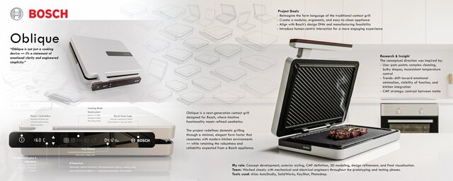 I will create a professional industrial product design concept image 5
