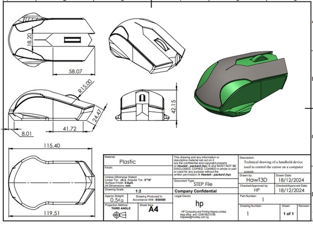 I will deliver professional 3D CAD and product rendering image 5