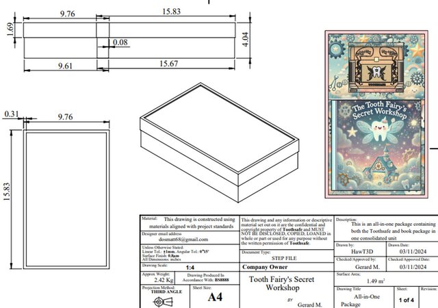 I will deliver professional 3D CAD and product rendering image 9