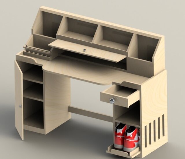 I will deliver professional 3D CAD and product rendering image 8