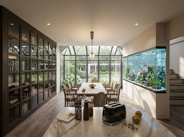 I provide architectural renderings and interior design services for global companies image 2