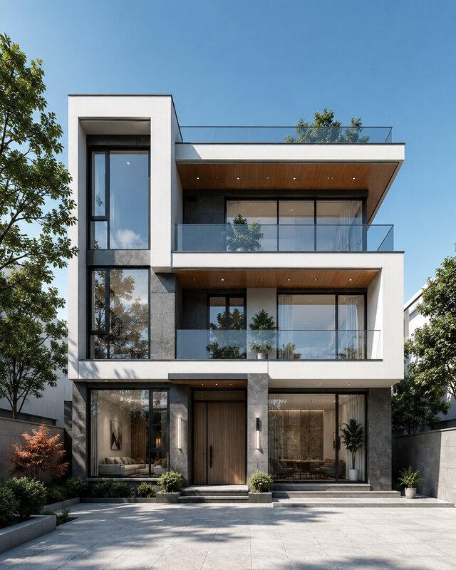 I provide architectural renderings and interior design services for global companies