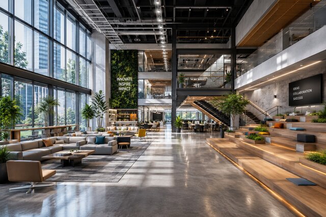 I provide architectural renderings and interior design services for global companies image 8