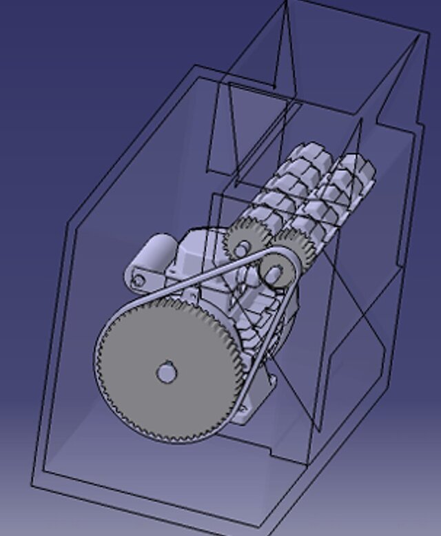 I will reverse engineer a scan to a CAD model image 3