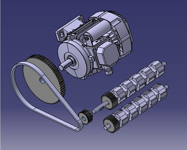 I will reverse engineer a scan to a CAD model image 4