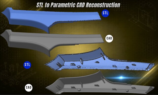 I offer STL to STEP & reverse engineering services image 2