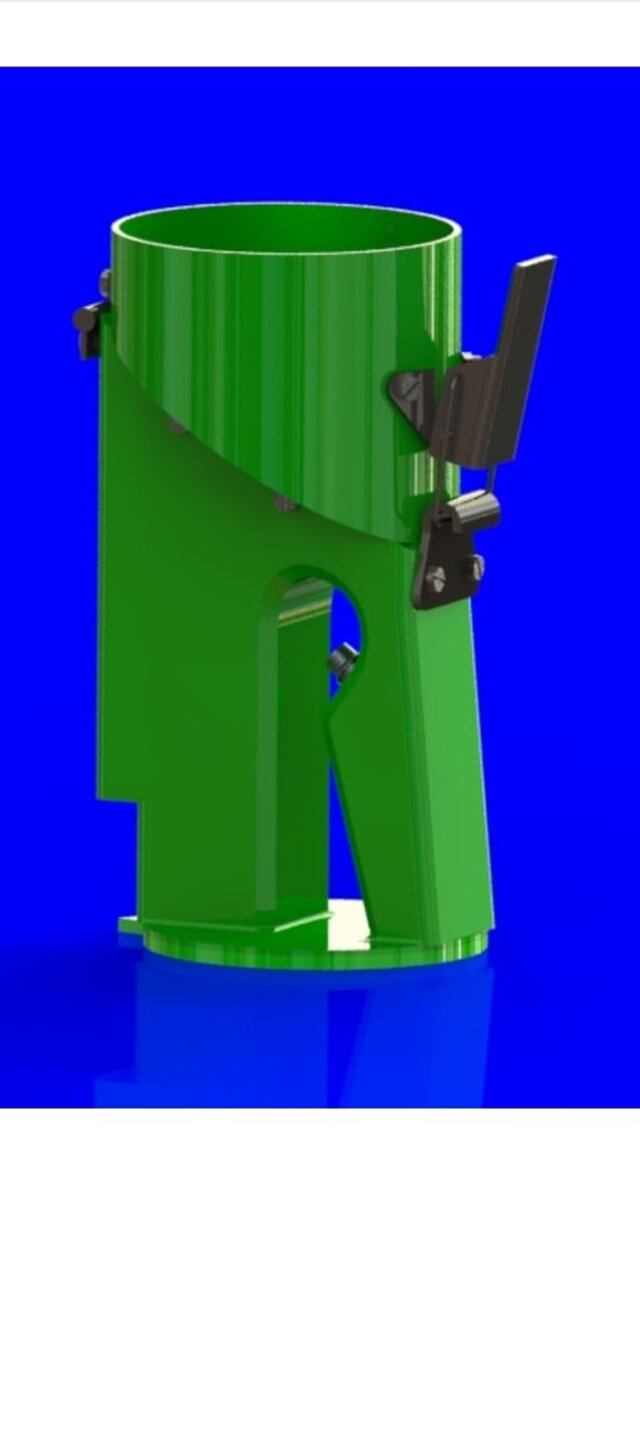 I will create a 3D model and 2D technical drawing of your product