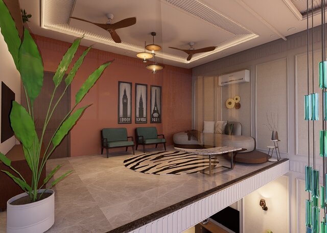 I will create stunning 3D renders for your spaces image 4
