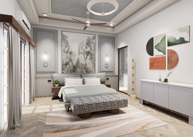 I will create stunning 3D renders for your spaces image 3